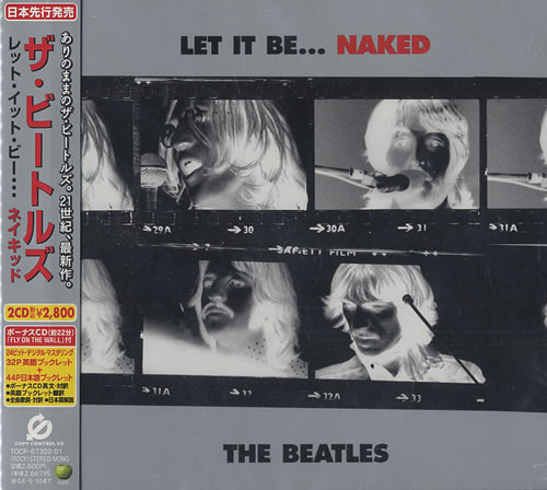 beatles let it be naked Beatles let it be naked